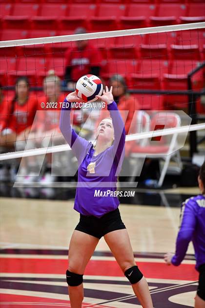Thumbnail 3 in Atkins vs. Booneville (AAA 3A State Playoff 1st round) photogallery.