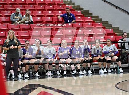Thumbnail 2 in Atkins vs. Booneville (AAA 3A State Playoff 1st round) photogallery.