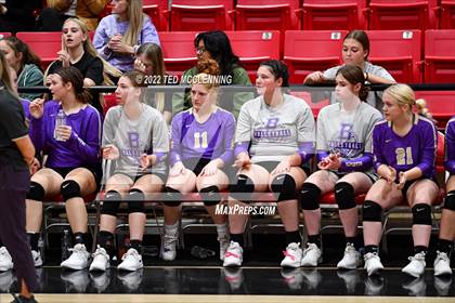 Thumbnail 3 in Atkins vs. Booneville (AAA 3A State Playoff 1st round) photogallery.