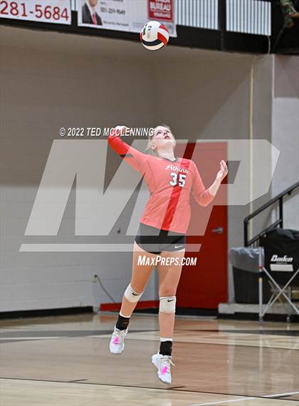 Thumbnail 1 in Atkins vs. Booneville (AAA 3A State Playoff 1st round) photogallery.