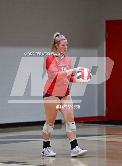 Thumbnail 3 in Atkins vs. Booneville (AAA 3A State Playoff 1st round) photogallery.
