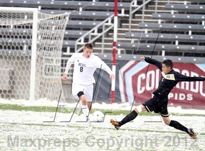 Thumbnail 3 in Palmer Ridge vs. Battle Mountain (CHSAA 4A Final) photogallery.