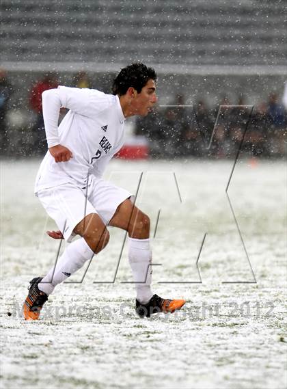 Thumbnail 3 in Palmer Ridge vs. Battle Mountain (CHSAA 4A Final) photogallery.