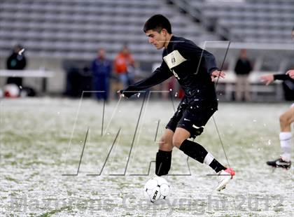 Thumbnail 1 in Palmer Ridge vs. Battle Mountain (CHSAA 4A Final) photogallery.