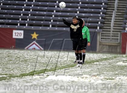 Thumbnail 2 in Palmer Ridge vs. Battle Mountain (CHSAA 4A Final) photogallery.