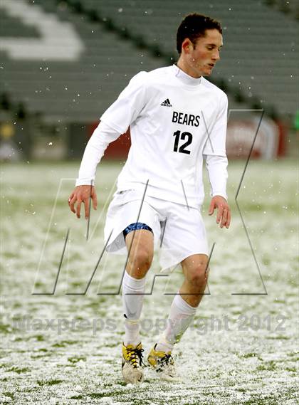 Thumbnail 3 in Palmer Ridge vs. Battle Mountain (CHSAA 4A Final) photogallery.