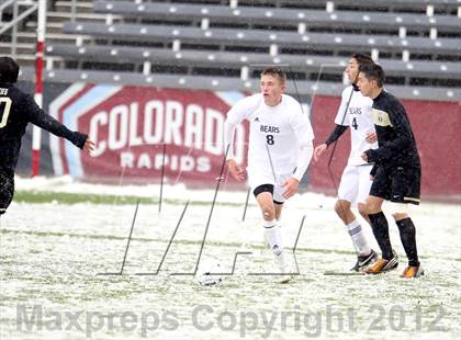 Thumbnail 2 in Palmer Ridge vs. Battle Mountain (CHSAA 4A Final) photogallery.