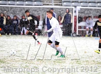 Thumbnail 2 in Palmer Ridge vs. Battle Mountain (CHSAA 4A Final) photogallery.