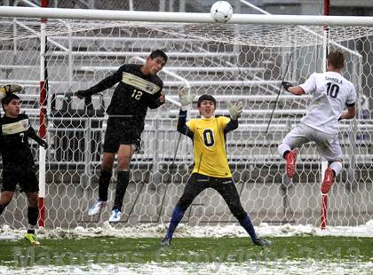 Thumbnail 3 in Palmer Ridge vs. Battle Mountain (CHSAA 4A Final) photogallery.