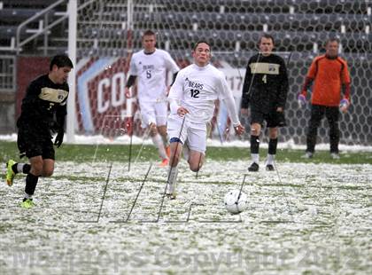 Thumbnail 2 in Palmer Ridge vs. Battle Mountain (CHSAA 4A Final) photogallery.