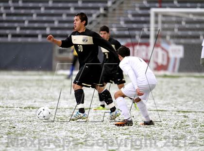 Thumbnail 3 in Palmer Ridge vs. Battle Mountain (CHSAA 4A Final) photogallery.