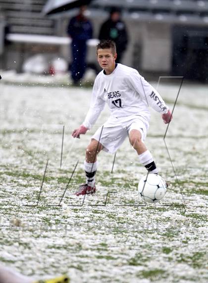 Thumbnail 2 in Palmer Ridge vs. Battle Mountain (CHSAA 4A Final) photogallery.