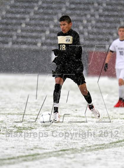 Thumbnail 3 in Palmer Ridge vs. Battle Mountain (CHSAA 4A Final) photogallery.
