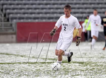 Thumbnail 1 in Palmer Ridge vs. Battle Mountain (CHSAA 4A Final) photogallery.