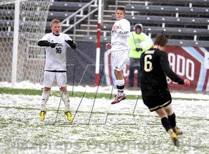 Thumbnail 1 in Palmer Ridge vs. Battle Mountain (CHSAA 4A Final) photogallery.