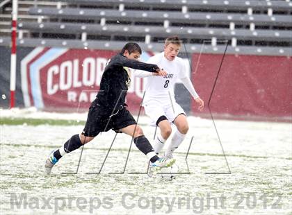 Thumbnail 3 in Palmer Ridge vs. Battle Mountain (CHSAA 4A Final) photogallery.