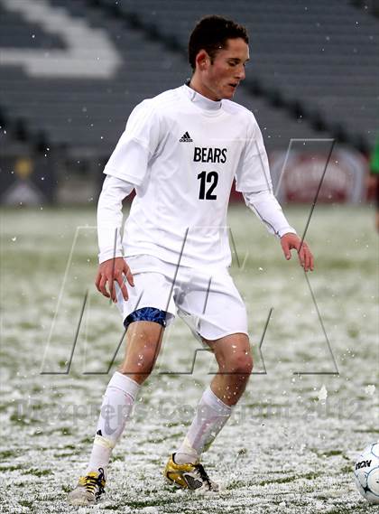 Thumbnail 1 in Palmer Ridge vs. Battle Mountain (CHSAA 4A Final) photogallery.