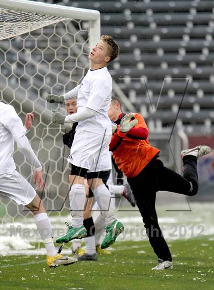 Thumbnail 3 in Palmer Ridge vs. Battle Mountain (CHSAA 4A Final) photogallery.