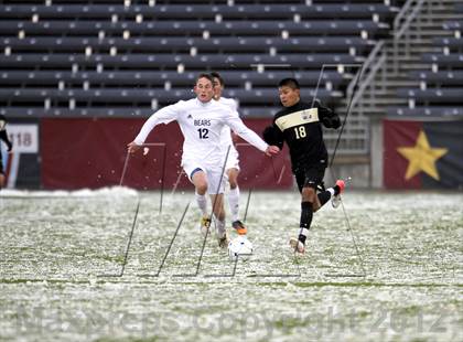 Thumbnail 2 in Palmer Ridge vs. Battle Mountain (CHSAA 4A Final) photogallery.