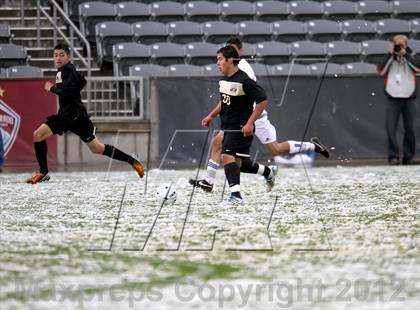 Thumbnail 1 in Palmer Ridge vs. Battle Mountain (CHSAA 4A Final) photogallery.
