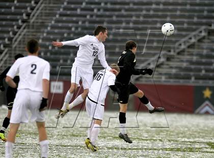 Thumbnail 3 in Palmer Ridge vs. Battle Mountain (CHSAA 4A Final) photogallery.
