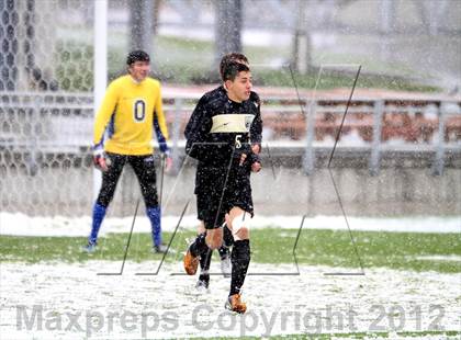 Thumbnail 3 in Palmer Ridge vs. Battle Mountain (CHSAA 4A Final) photogallery.