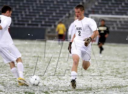 Thumbnail 2 in Palmer Ridge vs. Battle Mountain (CHSAA 4A Final) photogallery.