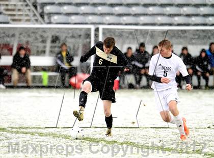 Thumbnail 1 in Palmer Ridge vs. Battle Mountain (CHSAA 4A Final) photogallery.