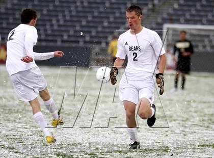 Thumbnail 3 in Palmer Ridge vs. Battle Mountain (CHSAA 4A Final) photogallery.