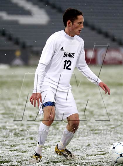 Thumbnail 2 in Palmer Ridge vs. Battle Mountain (CHSAA 4A Final) photogallery.