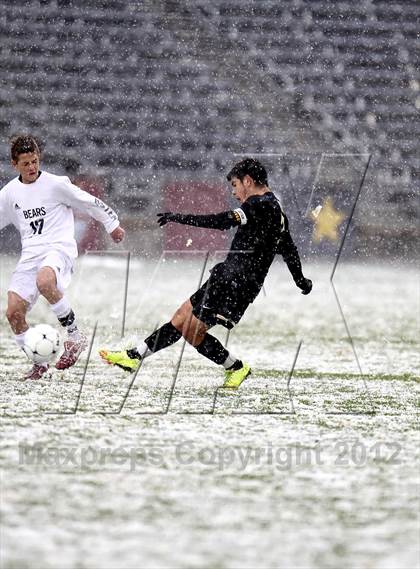 Thumbnail 2 in Palmer Ridge vs. Battle Mountain (CHSAA 4A Final) photogallery.