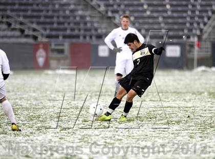 Thumbnail 3 in Palmer Ridge vs. Battle Mountain (CHSAA 4A Final) photogallery.