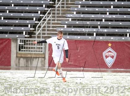 Thumbnail 2 in Palmer Ridge vs. Battle Mountain (CHSAA 4A Final) photogallery.