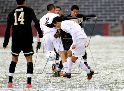 Thumbnail 2 in Palmer Ridge vs. Battle Mountain (CHSAA 4A Final) photogallery.