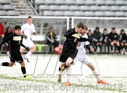 Thumbnail 3 in Palmer Ridge vs. Battle Mountain (CHSAA 4A Final) photogallery.