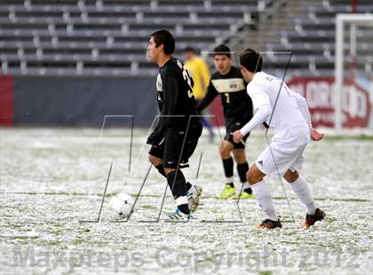 Thumbnail 2 in Palmer Ridge vs. Battle Mountain (CHSAA 4A Final) photogallery.