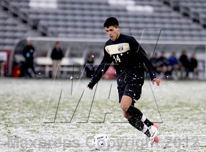 Thumbnail 3 in Palmer Ridge vs. Battle Mountain (CHSAA 4A Final) photogallery.