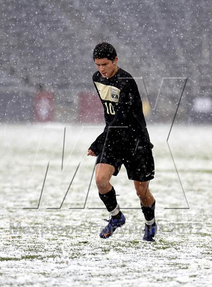 Thumbnail 1 in Palmer Ridge vs. Battle Mountain (CHSAA 4A Final) photogallery.