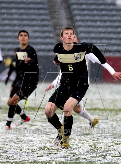 Thumbnail 1 in Palmer Ridge vs. Battle Mountain (CHSAA 4A Final) photogallery.