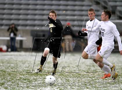 Thumbnail 2 in Palmer Ridge vs. Battle Mountain (CHSAA 4A Final) photogallery.