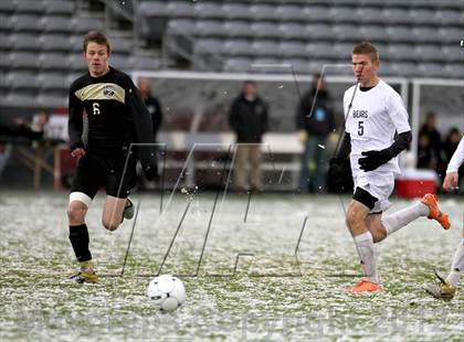 Thumbnail 1 in Palmer Ridge vs. Battle Mountain (CHSAA 4A Final) photogallery.