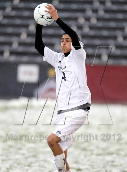 Thumbnail 3 in Palmer Ridge vs. Battle Mountain (CHSAA 4A Final) photogallery.