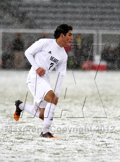 Thumbnail 2 in Palmer Ridge vs. Battle Mountain (CHSAA 4A Final) photogallery.