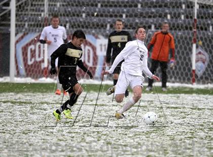 Thumbnail 1 in Palmer Ridge vs. Battle Mountain (CHSAA 4A Final) photogallery.