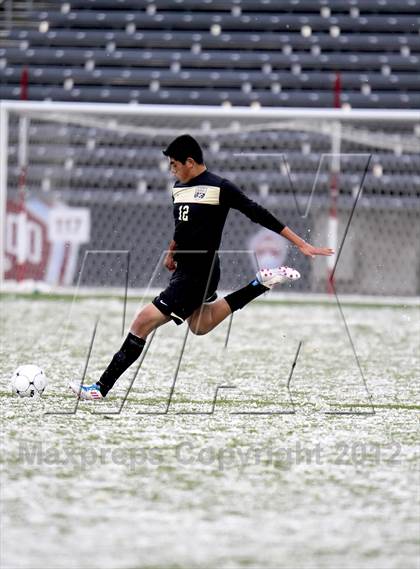 Thumbnail 2 in Palmer Ridge vs. Battle Mountain (CHSAA 4A Final) photogallery.