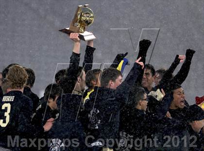 Thumbnail 1 in Palmer Ridge vs. Battle Mountain (CHSAA 4A Final) photogallery.