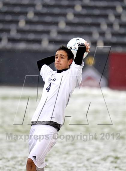 Thumbnail 3 in Palmer Ridge vs. Battle Mountain (CHSAA 4A Final) photogallery.