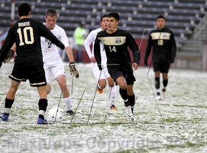 Thumbnail 1 in Palmer Ridge vs. Battle Mountain (CHSAA 4A Final) photogallery.