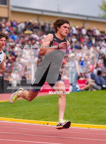 Thumbnail 2 in CHSAA State Championships (400m Finals) photogallery.