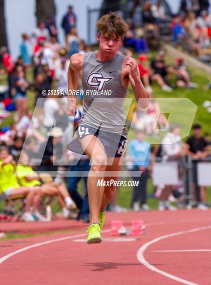 Thumbnail 3 in CHSAA State Championships (400m Finals) photogallery.